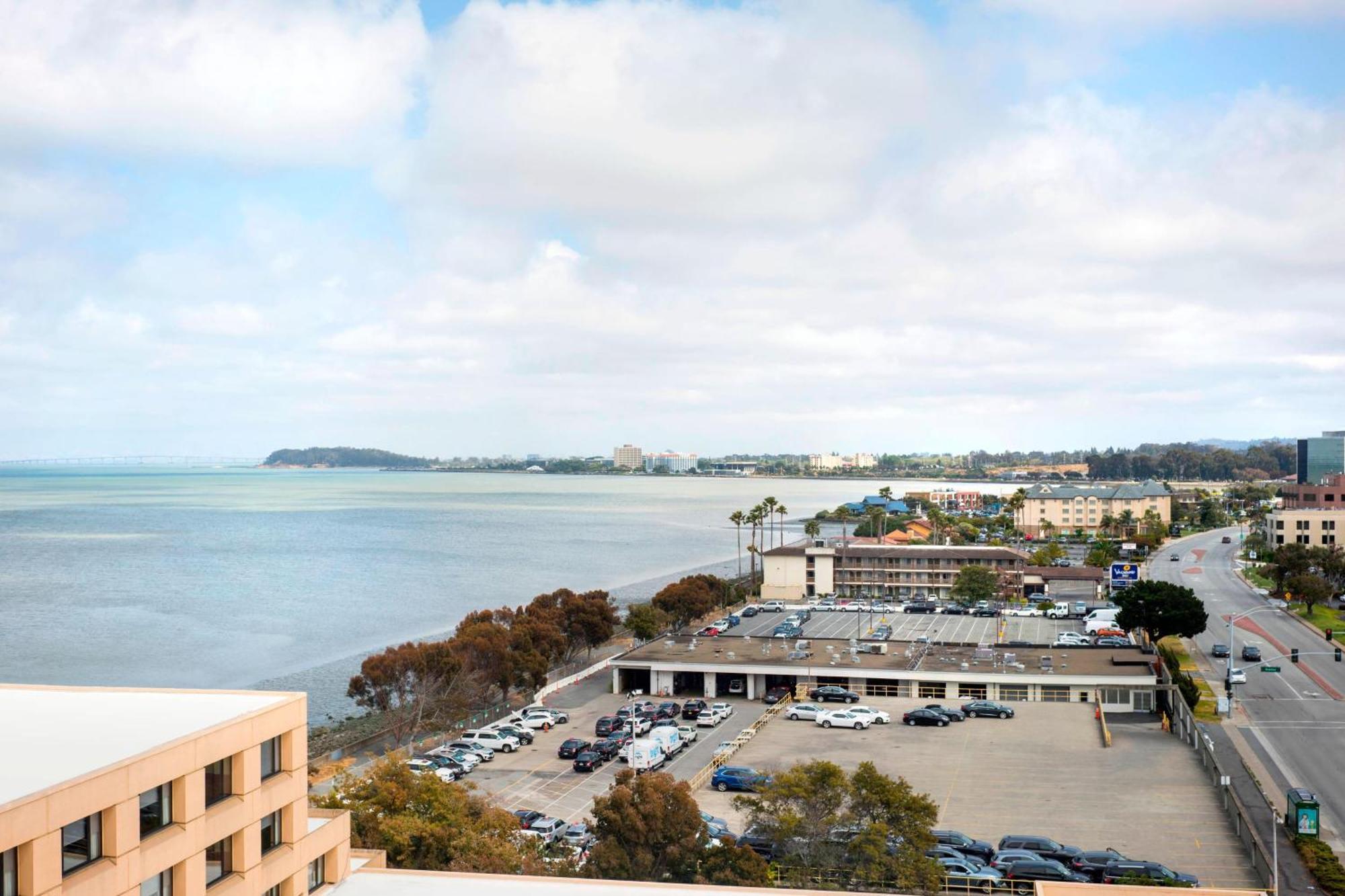 San Francisco Airport Marriott Waterfront Hotel Burlingame Exterior foto